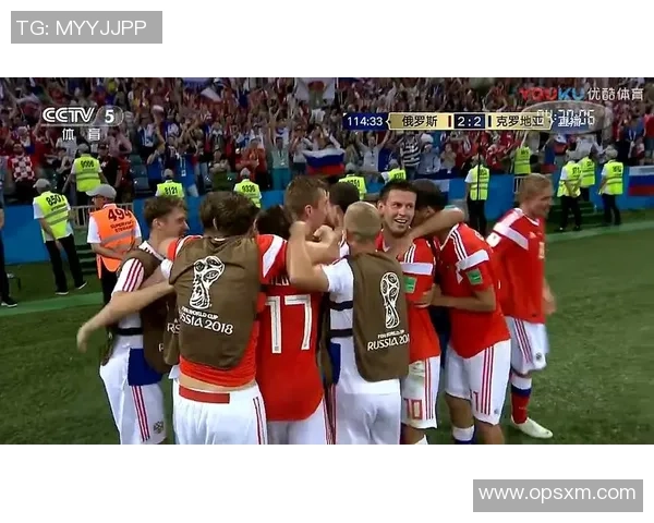 俄罗斯与克罗地亚精彩对决全程回顾尽在优酷平台