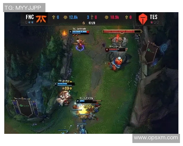 国外解说分析TES与FNC对决精彩瞬间与战术解析